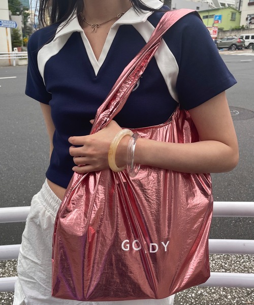 GOLDY(ゴールディ)の「レジン&メタル ウェーブ セット バングル(バングル/リストバンド・レディース・その他6/シルバー/グレー/その他4/ゴールド/ベージュ/その他1/その他2/その他3/その他5/ブラウン/グリーン/カーキ・FREE)」の9枚目の写真