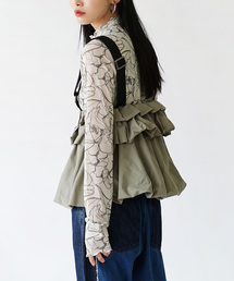 e-zakkamania stores | バルーンペプラム マルチWAYビスチェ(ベスト)