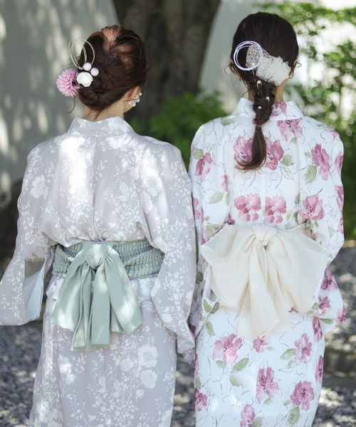 natural couture ワンピースにもなる2way浴衣・マルチ帯ビスチェ natural couture（ナチュラルクチュール）の「マルチWAY帯スチェ