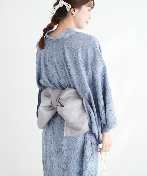 natural couture ワンピースにもなる2way浴衣・マルチ帯ビスチェ natural couture（ナチュラルクチュール）の「マルチWAY帯スチェ