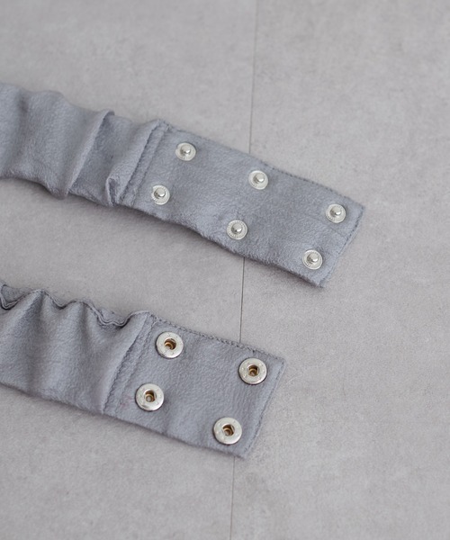 natural couture（ナチュラルクチュール）の「マルチWAY帯スチェ（和装小物・レディース・アイボリー/ネイビー/ミント/ライトグレー・FREE）」の6枚目の写真