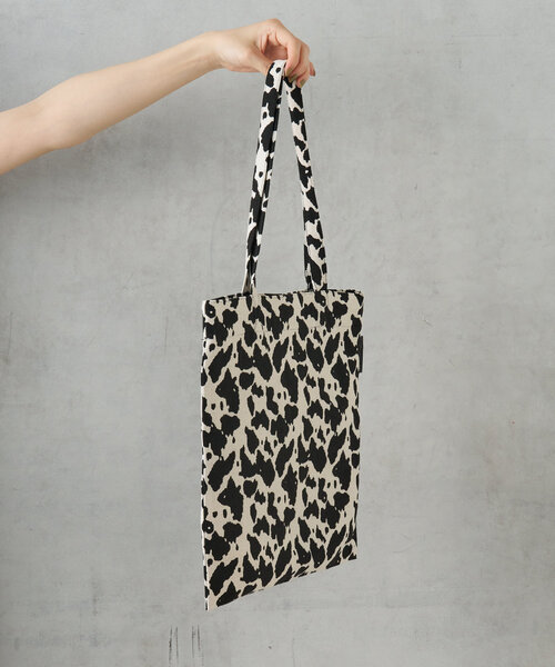 Actually(アクチュアリー)の「アニマルジャガードトートバッグ(トートバッグ・レディース・ホワイト/ホワイト系その他・0)」の18枚目の写真