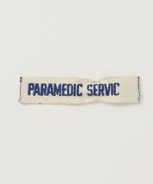 【FRIDGE antiques】フリッジアンティークス ワッペン 17 PARAMEDIC SERVICES