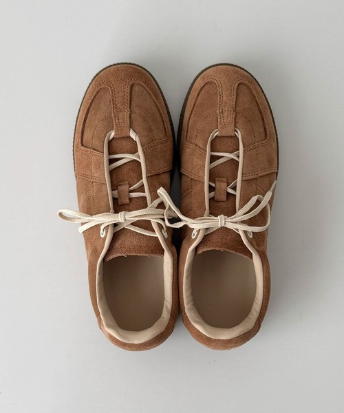 CANAL JEAN(キャナルジーン)の「El mar スウェードスニーカー(スニーカー・レディース・ブルー/レッド/モカ・23/24/23.5)」の12枚目の写真