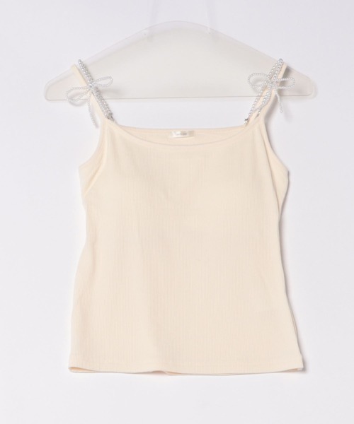 セール】2WAYパールキャミインナー【ZOZOTOWN限定アイテム