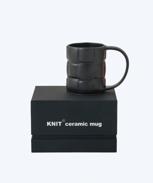 il mero / KNIT Ceramic Mug（キッチンツール）｜ESTNATION（エストネーション）