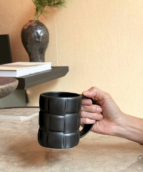 il mero / KNIT Ceramic Mug（キッチンツール）｜ESTNATION（エストネーション）