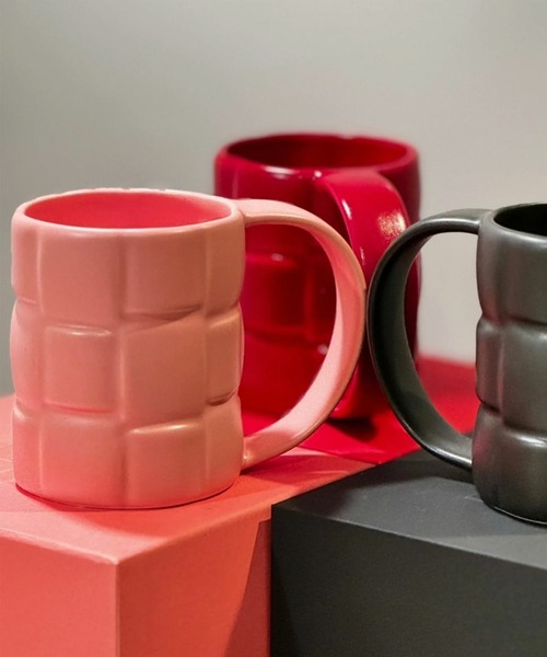 il mero / KNIT Ceramic Mug（キッチンツール）｜ESTNATION（エストネーション）