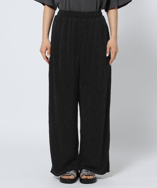 LOWRYS FARM（ローリーズファーム）の「ヨウリュウプリーツパンツ　124739（その他パンツ・レディース・ブラック/ベージュ/ブラック系その他・FREE）」の16枚目の写真