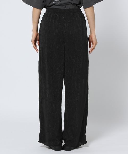 LOWRYS FARM（ローリーズファーム）の「ヨウリュウプリーツパンツ　124739（その他パンツ・レディース・ブラック/ベージュ/ブラック系その他・FREE）」の14枚目の写真