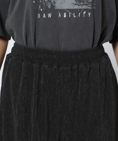 LOWRYS FARM（ローリーズファーム）の「ヨウリュウプリーツパンツ　124739（その他パンツ・レディース・ブラック/ベージュ/ブラック系その他・FREE）」の13枚目の写真