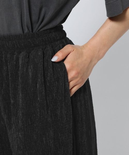 LOWRYS FARM（ローリーズファーム）の「ヨウリュウプリーツパンツ　124739（その他パンツ・レディース・ブラック/ベージュ/ブラック系その他・FREE）」の12枚目の写真