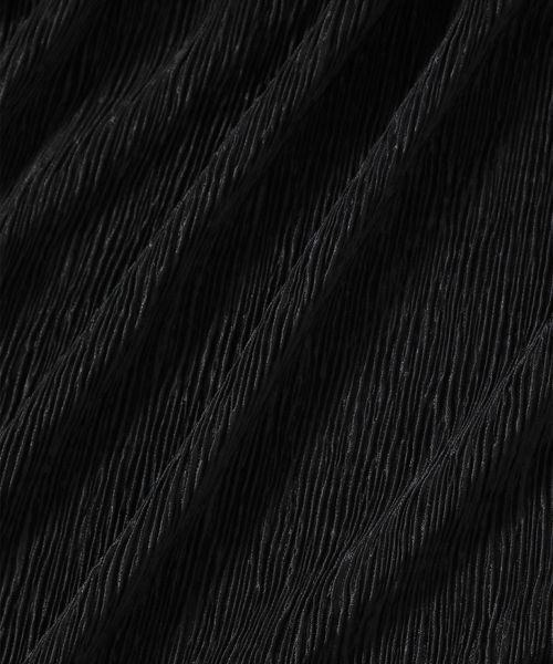 LOWRYS FARM（ローリーズファーム）の「ヨウリュウプリーツパンツ　124739（その他パンツ・レディース・ブラック/ベージュ/ブラック系その他・FREE）」の8枚目の写真