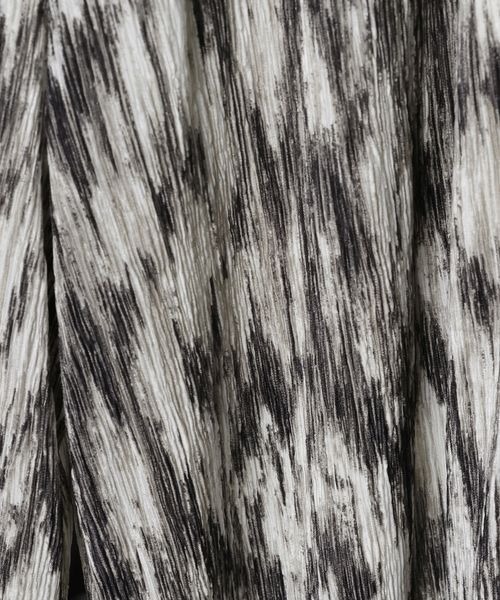 LOWRYS FARM（ローリーズファーム）の「ヨウリュウプリーツパンツ　124739（その他パンツ・レディース・ブラック/ベージュ/ブラック系その他・FREE）」の7枚目の写真