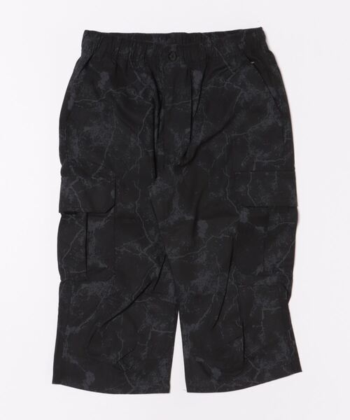 STYLEBLOCK（スタイルブロック）の「TC7分丈カーゴパンツ(総柄)（カーゴパンツ・メンズ・ブラック/カーキ/グレー/チャコール・M/L/LL）」の5枚目の写真