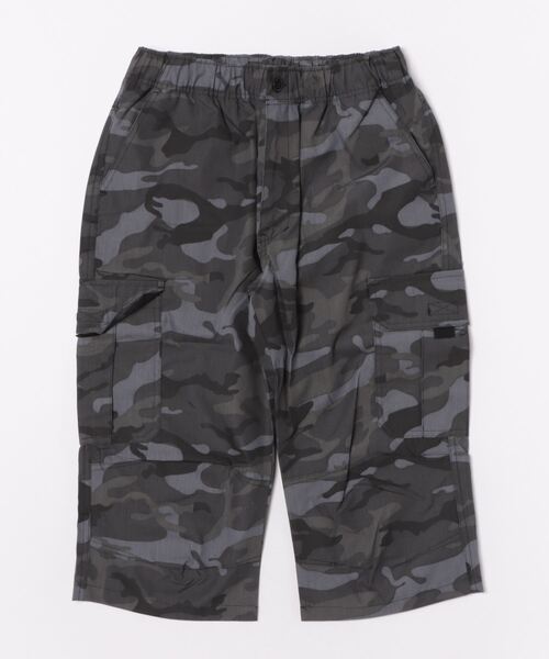 STYLEBLOCK（スタイルブロック）の「TC7分丈カーゴパンツ(総柄)（カーゴパンツ・メンズ・ブラック/カーキ/グレー/チャコール・M/L/LL）」の6枚目の写真