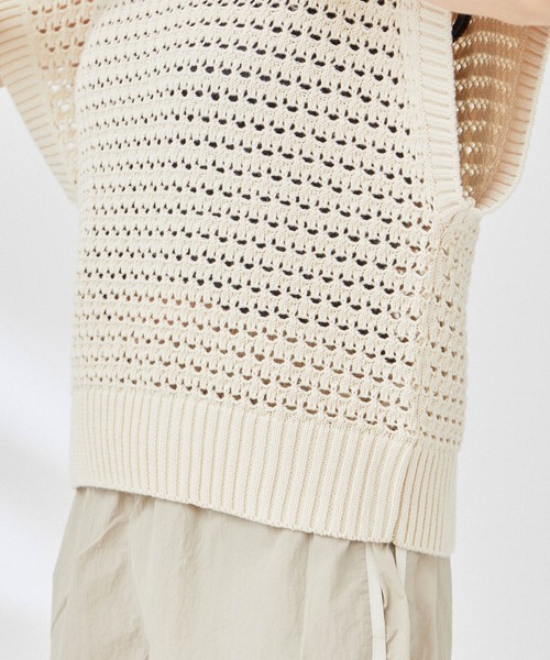 VARLEY（バーレイ）の「【Varley】ジュリアナ・ニット（ニット/セーター・レディース・ホワイト・S）」の10枚目の写真
