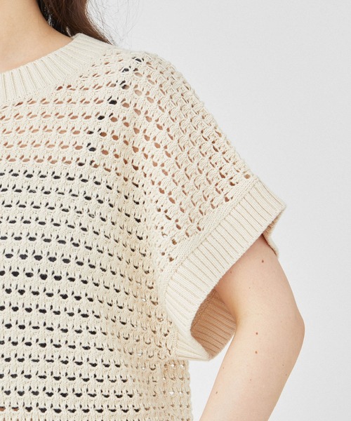 VARLEY（バーレイ）の「【Varley】ジュリアナ・ニット（ニット/セーター・レディース・ホワイト・S）」の11枚目の写真