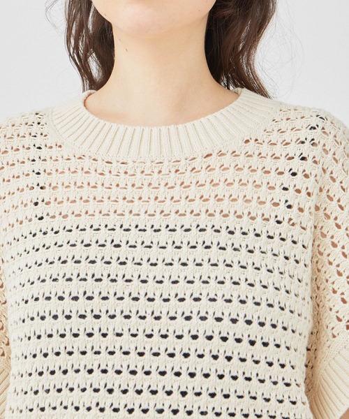 VARLEY（バーレイ）の「【Varley】ジュリアナ・ニット（ニット/セーター・レディース・ホワイト・S）」の12枚目の写真