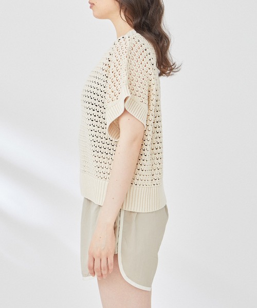 VARLEY（バーレイ）の「【Varley】ジュリアナ・ニット（ニット/セーター・レディース・ホワイト・S）」の9枚目の写真