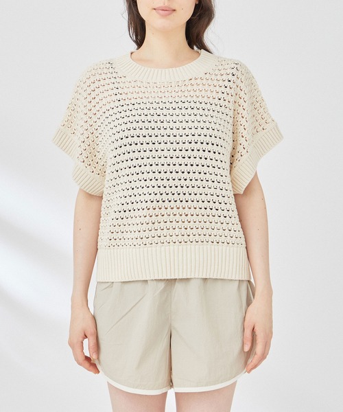 VARLEY（バーレイ）の「【Varley】ジュリアナ・ニット（ニット/セーター・レディース・ホワイト・S）」の7枚目の写真