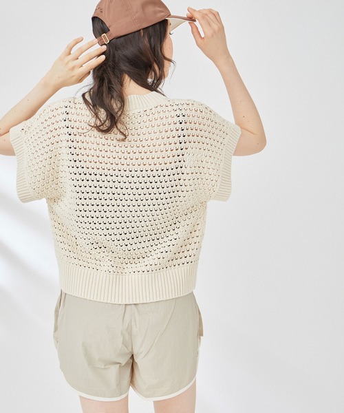 VARLEY（バーレイ）の「【Varley】ジュリアナ・ニット（ニット/セーター・レディース・ホワイト・S）」の5枚目の写真