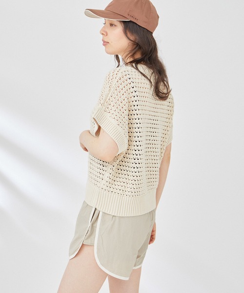 VARLEY（バーレイ）の「【Varley】ジュリアナ・ニット（ニット/セーター・レディース・ホワイト・S）」の4枚目の写真