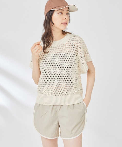 VARLEY（バーレイ）の「【Varley】ジュリアナ・ニット（ニット/セーター・レディース・ホワイト・S）」の6枚目の写真