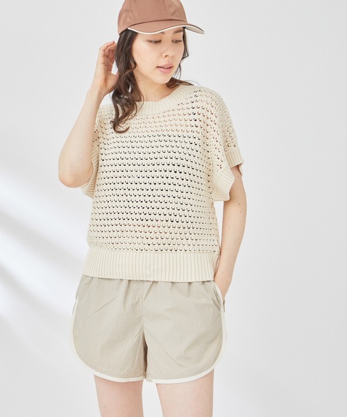 VARLEY（バーレイ）の「【Varley】ジュリアナ・ニット（ニット/セーター・レディース・ホワイト・S）」の2枚目の写真