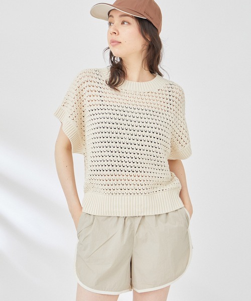 VARLEY（バーレイ）の「【Varley】ジュリアナ・ニット（ニット/セーター・レディース・ホワイト・S）」の3枚目の写真