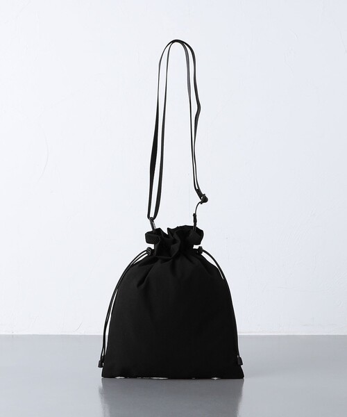 UNITED ARROWS（ユナイテッドアローズ）の「DotAir ドットエアー サコッシュ（ハンドバッグ・メンズ・ブラック・FREE）」の8枚目の写真