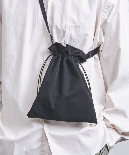 UNITED ARROWS（ユナイテッドアローズ）の「DotAir ドットエアー サコッシュ（ハンドバッグ・メンズ・ブラック・FREE）」の14枚目の写真