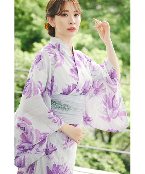 Her lip to 浴衣 Suiren Suiren（浴衣）｜Her lip to（ハーリップトゥー）のファッション
