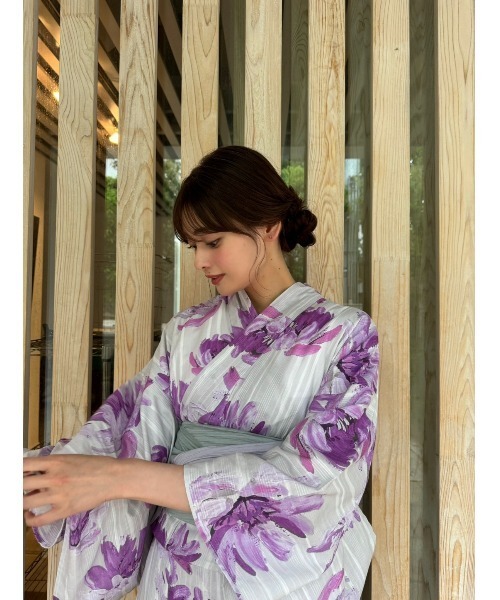 Her lip to 浴衣 Suiren Suiren（浴衣）｜Her lip to（ハーリップトゥー）のファッション