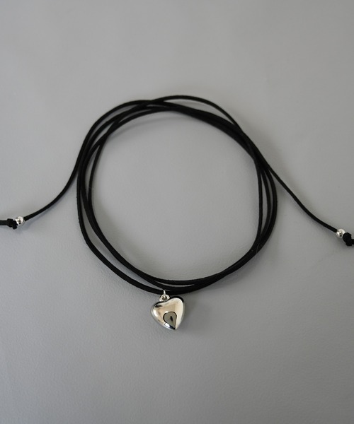 Editors Draw（エディターズドロー）の「ハートモチーフチョーカー/ネックレス（チョーカー・レディース・C/A/B・FREE）」の6枚目の写真