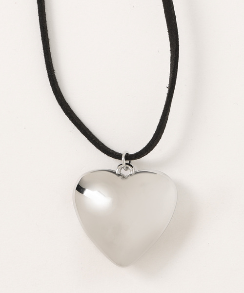 Editors Draw（エディターズドロー）の「ハートモチーフチョーカー/ネックレス（チョーカー・レディース・C/A/B・FREE）」の9枚目の写真