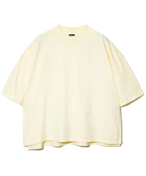 SCREEN STARS(スクリーンスターズ)の「SCREEN STARS/スクリーンスターズ PIGMENT SS SUPER BIG TEE【GSC別注】(Tシャツ/カットソー・メンズ・ライトグリーン/アイボリー/ブラック/ネイビー・LARGE/MEDIUM/X-LARGE)」の2枚目の写真