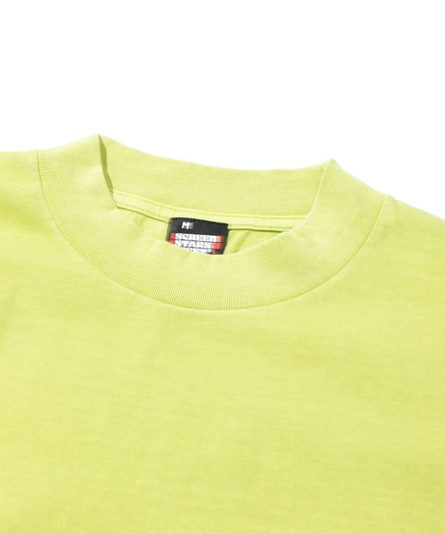 SCREEN STARS(スクリーンスターズ)の「SCREEN STARS/スクリーンスターズ PIGMENT SS SUPER BIG TEE【GSC別注】(Tシャツ/カットソー・メンズ・ライトグリーン/アイボリー/ブラック/ネイビー・LARGE/MEDIUM/X-LARGE)」の14枚目の写真