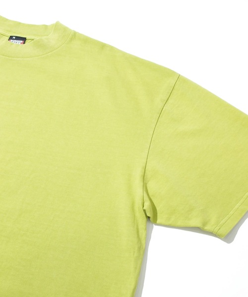 SCREEN STARS(スクリーンスターズ)の「SCREEN STARS/スクリーンスターズ PIGMENT SS SUPER BIG TEE【GSC別注】(Tシャツ/カットソー・メンズ・ライトグリーン/アイボリー/ブラック/ネイビー・LARGE/MEDIUM/X-LARGE)」の15枚目の写真