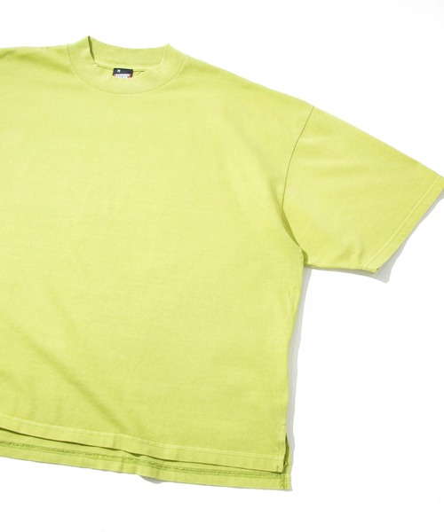 SCREEN STARS(スクリーンスターズ)の「SCREEN STARS/スクリーンスターズ PIGMENT SS SUPER BIG TEE【GSC別注】(Tシャツ/カットソー・メンズ・ライトグリーン/アイボリー/ブラック/ネイビー・LARGE/MEDIUM/X-LARGE)」の16枚目の写真