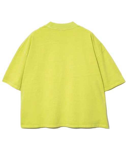 SCREEN STARS(スクリーンスターズ)の「SCREEN STARS/スクリーンスターズ PIGMENT SS SUPER BIG TEE【GSC別注】(Tシャツ/カットソー・メンズ・ライトグリーン/アイボリー/ブラック/ネイビー・LARGE/MEDIUM/X-LARGE)」の9枚目の写真