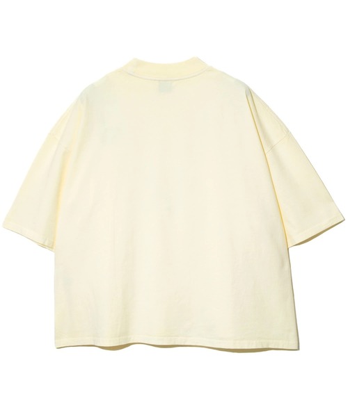 SCREEN STARS(スクリーンスターズ)の「SCREEN STARS/スクリーンスターズ PIGMENT SS SUPER BIG TEE【GSC別注】(Tシャツ/カットソー・メンズ・ライトグリーン/アイボリー/ブラック/ネイビー・LARGE/MEDIUM/X-LARGE)」の11枚目の写真