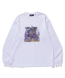 XLARGE(GNXg[W)SONIC-X L/S TEE(TVc/Jbg\[)
