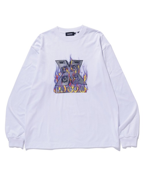 【セール】SONIC-X L/S TEE（Tシャツ/カットソー）｜XLARGE（エクストララージ） 4,505円