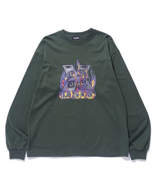 【セール】SONIC-X L/S TEE（Tシャツ/カットソー）｜XLARGE（エクストララージ）