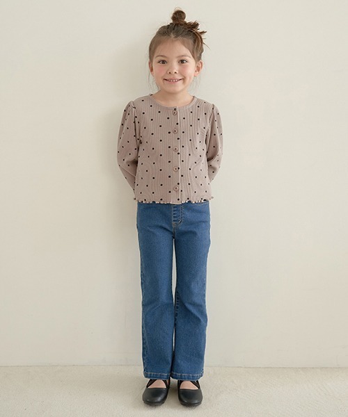 Lycee mine（リセマイン）の「きれいシルエットしっかりストレッチ