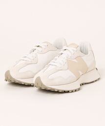 New Balance ニューバランス WS327KG(B) WS327 WS327KG WHITE/BEIGE(KG)
