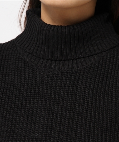 Chico（チコ）の「ニットベスト・チュニックセット（ニット/セーター・レディース・ベージュ/グレー/ブラック・FREE）」の9枚目の写真