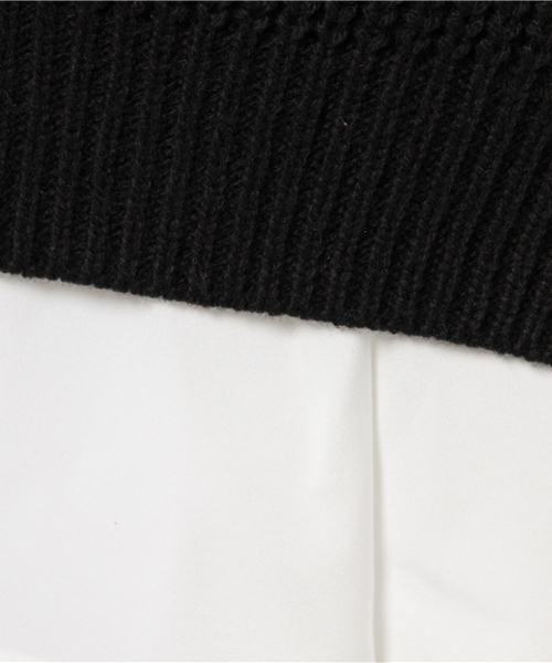 Chico（チコ）の「ニットベスト・チュニックセット（ニット/セーター・レディース・ベージュ/グレー/ブラック・FREE）」の13枚目の写真