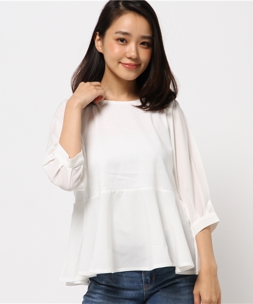 Chico（チコ）の「ニットベスト・チュニックセット（ニット/セーター・レディース・ベージュ/グレー/ブラック・FREE）」の14枚目の写真